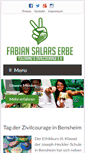 Mobile Screenshot of fabiansalarserbe.de